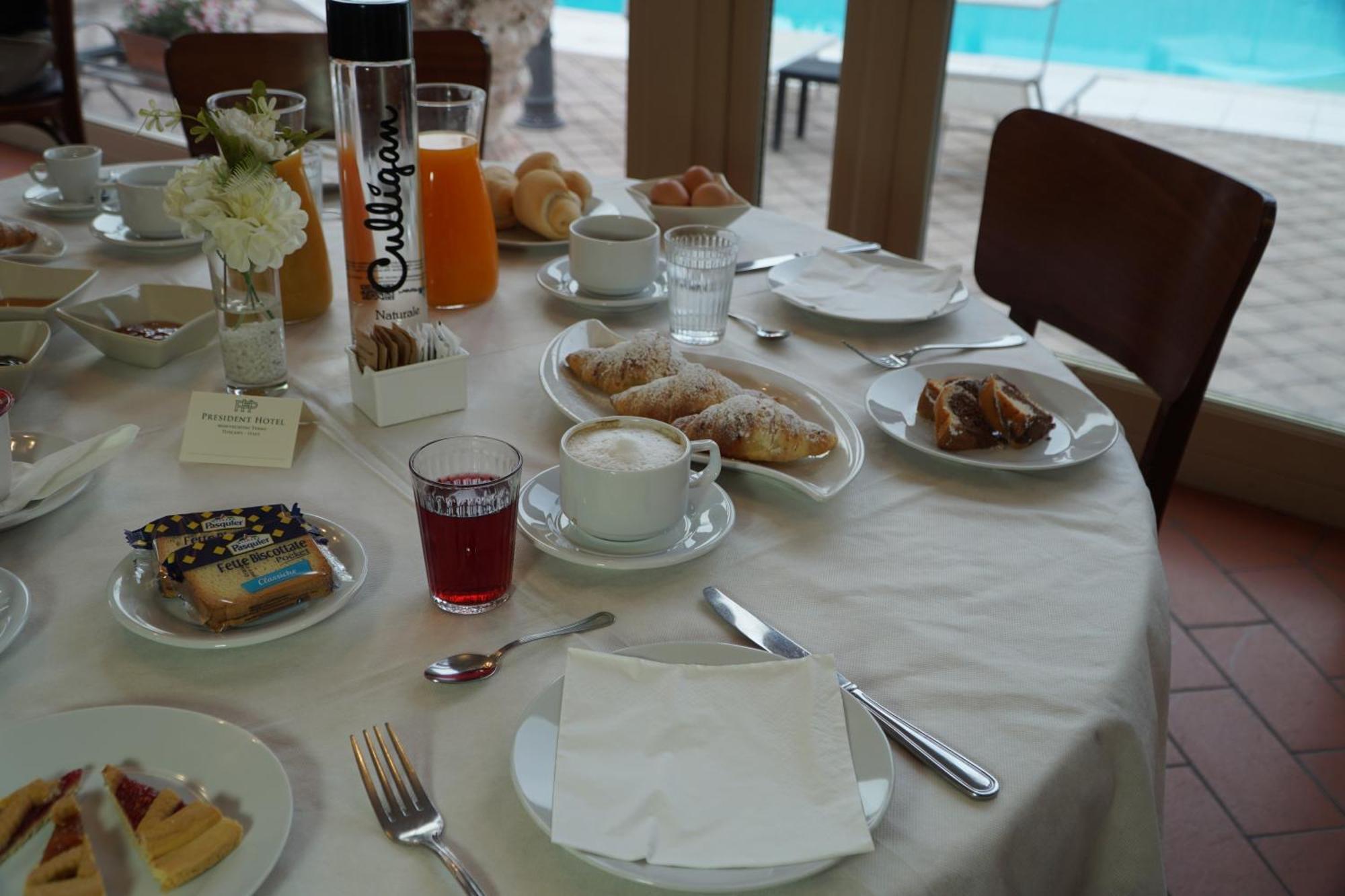 Hotel President Montecatini Terme Luaran gambar