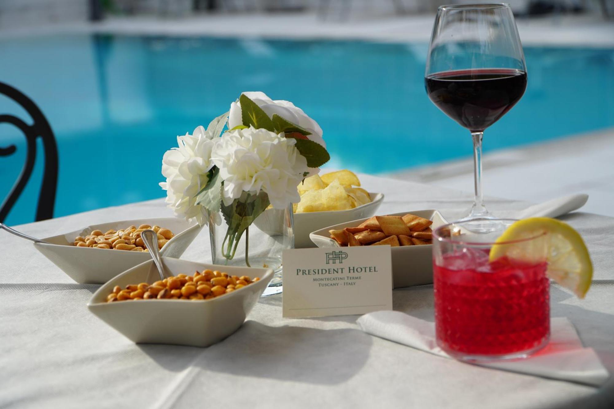 Hotel President Montecatini Terme Luaran gambar