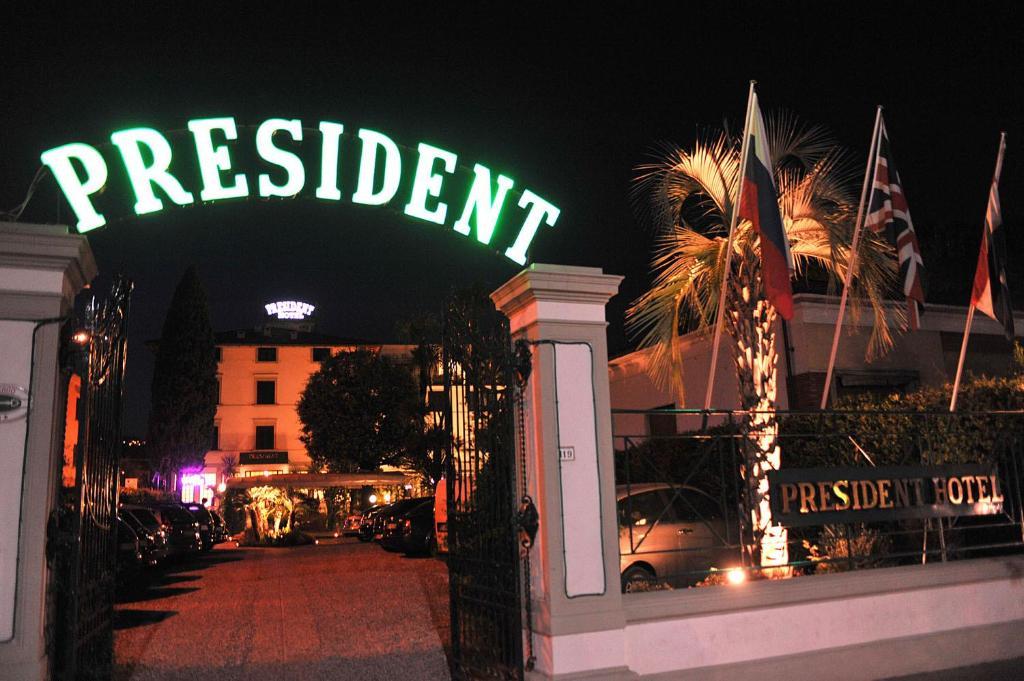 Hotel President Montecatini Terme Luaran gambar