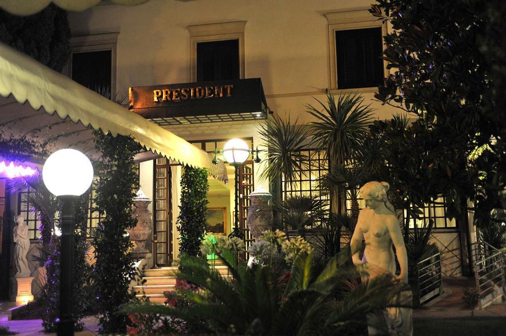 Hotel President Montecatini Terme Luaran gambar