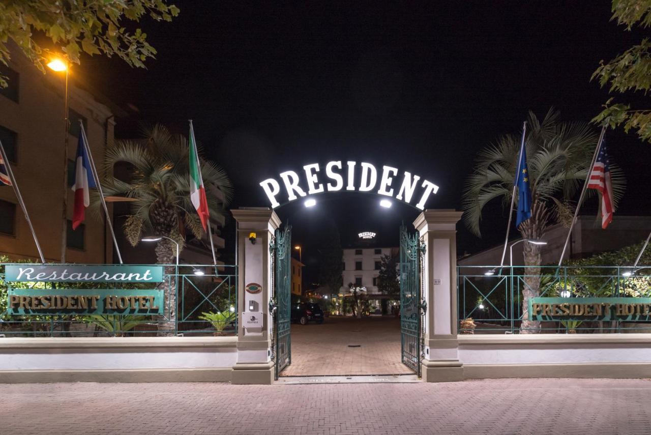 Hotel President Montecatini Terme Luaran gambar